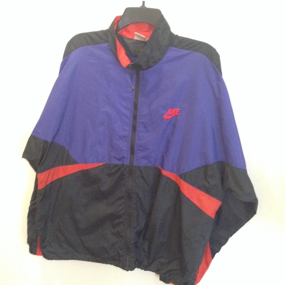 Nike Other - RARE VINTAGE NIKE COLOR BLOCK WINDBREAKER JACKET
